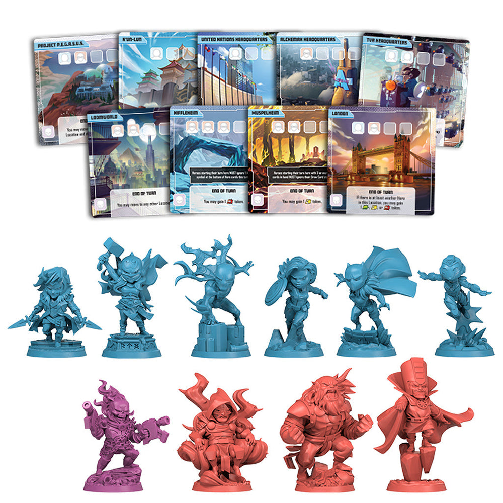 Marvel United: Multiverse Core Box (ONLINE ORDER ONLY)