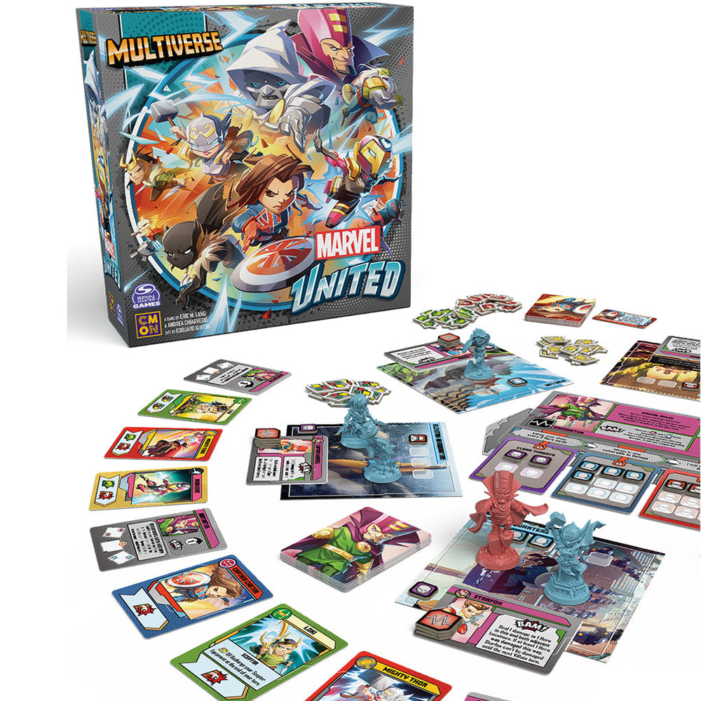 Marvel United: Multiverse Core Box (ONLINE ORDER ONLY)