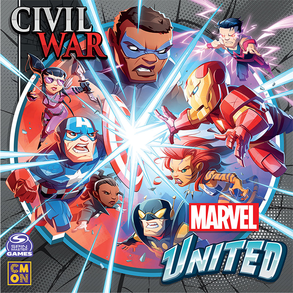 Marvel United: Civil War (ONLINE ORDER ONLY)