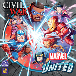 Marvel United: Civil War (ONLINE ORDER ONLY)