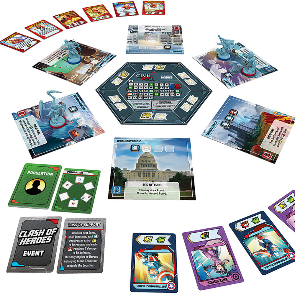 Marvel United: Civil War (ONLINE ORDER ONLY)