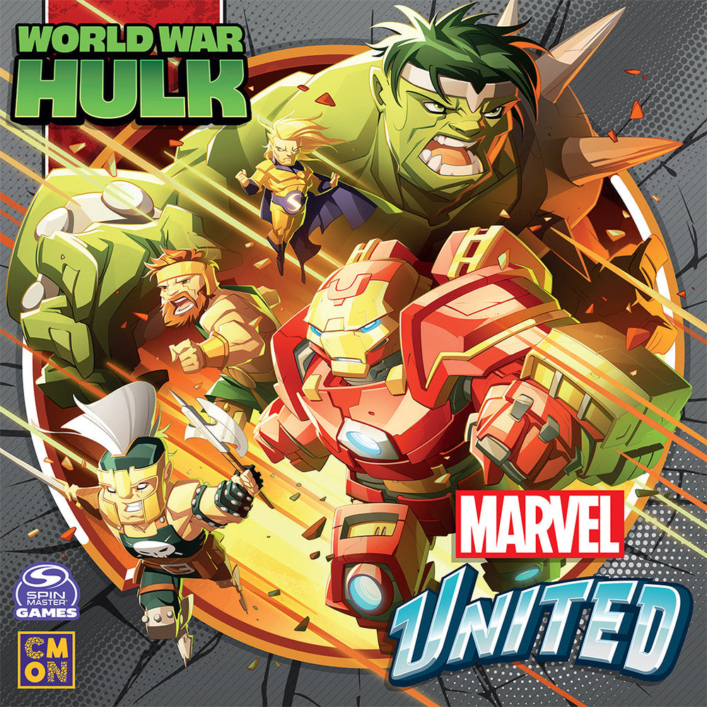 Marvel United: World War Hulk (ONLINE ORDER ONLY)