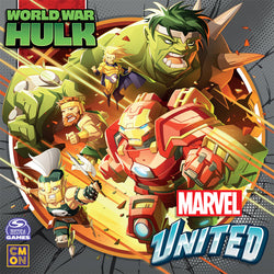 Marvel United: World War Hulk (ONLINE ORDER ONLY)