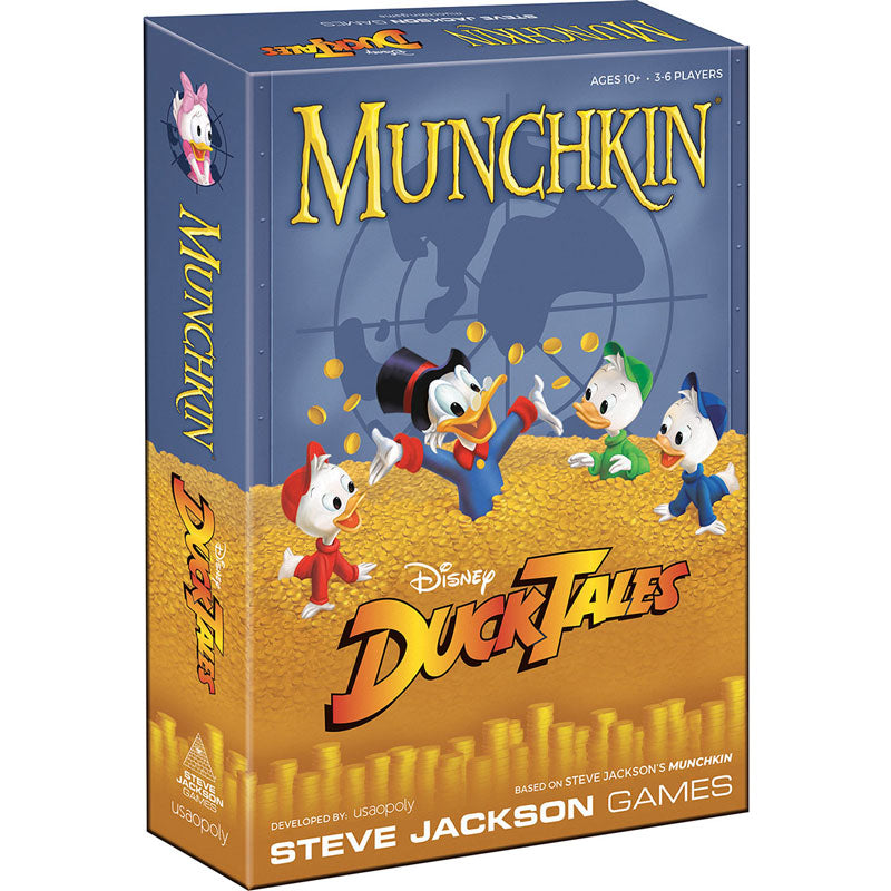 Munchkin: Duck Tales (ONLINE ORDER ONLY)