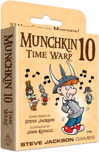 Munchkin 10: Time Warp (ONLINE ORDER ONLY)