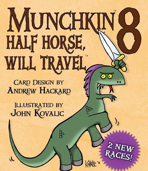 Munchkin 8: Have Horse, Will Travel (ONLINE ORDER ONLY)