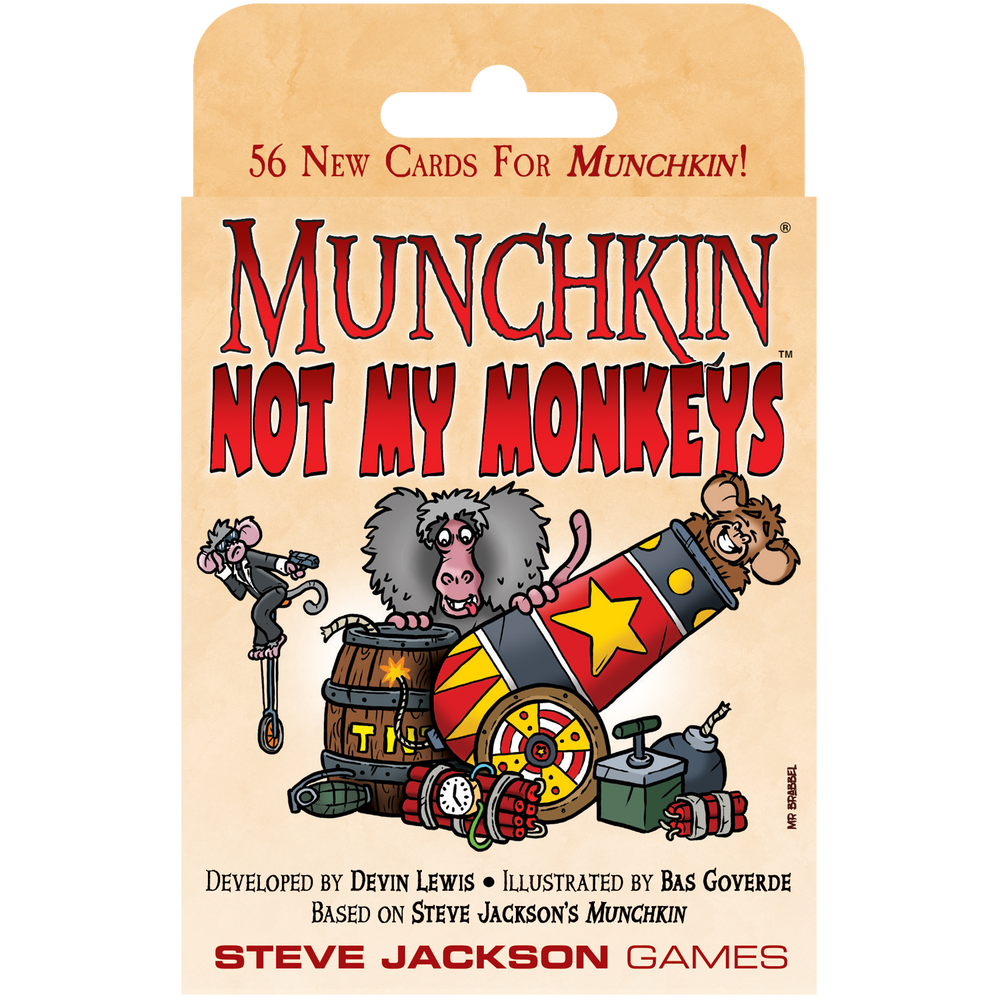 Munchkin: Not My Monkeys (ONLINE ORDER ONLY)