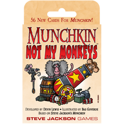Munchkin: Not My Monkeys (ONLINE ORDER ONLY)