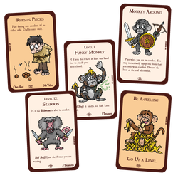 Munchkin: Not My Monkeys (ONLINE ORDER ONLY)