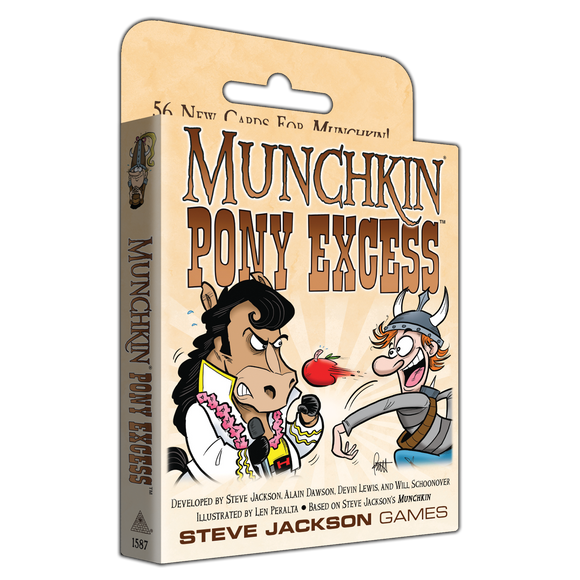 Munchkin: Pony Excess (ONLINE ORDER ONLY)
