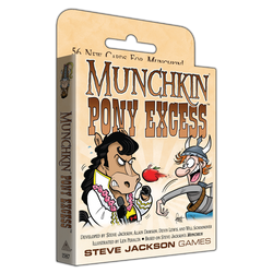 Munchkin: Pony Excess (ONLINE ORDER ONLY)