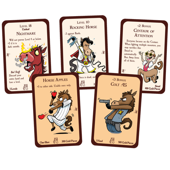 Munchkin: Pony Excess (ONLINE ORDER ONLY)