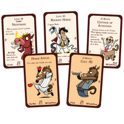 Munchkin: Pony Excess (ONLINE ORDER ONLY)