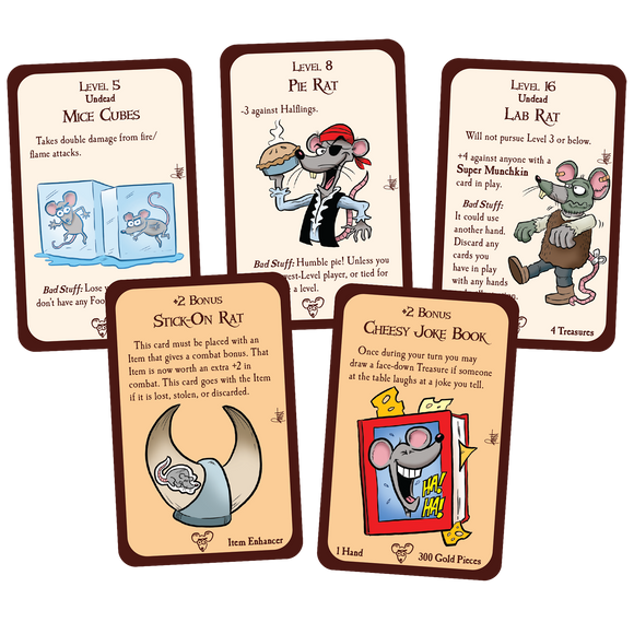 Munchkin Rats (ONLINE ORDER ONLY)