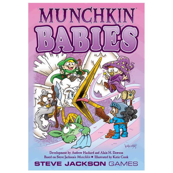 Munchkin Babies (ONLINE ORDER ONLY)