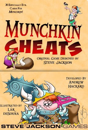 Munchkin Cheats (ONLINE ORDER ONLY)