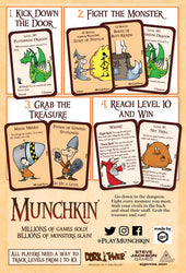 Munchkin (ONLINE ORDER ONLY)