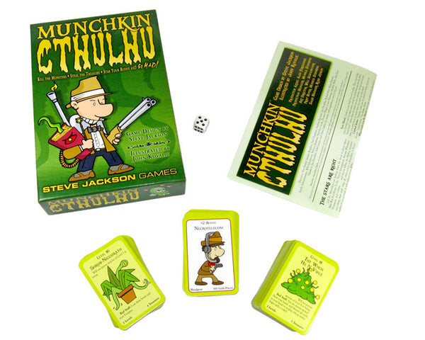 Munchkin: Cthulhu (ONLINE ORDER ONLY)
