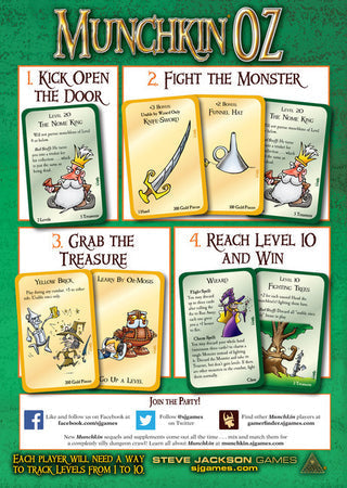 Munchkin: Oz (ONLINE ORDER ONLY)