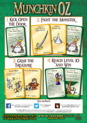 Munchkin: Oz (ONLINE ORDER ONLY)