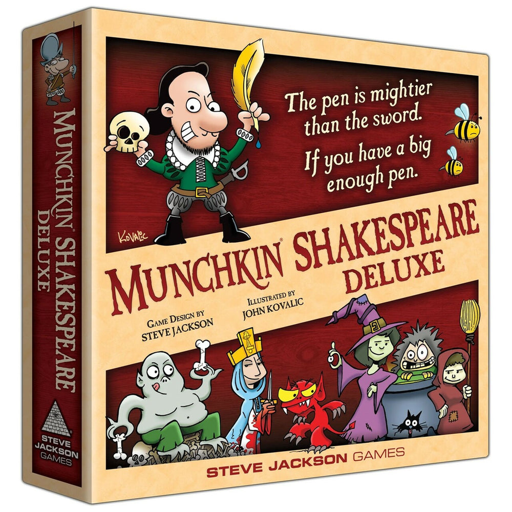 Munchkin Shakespeare Deluxe (ONLINE ORDER ONLY)