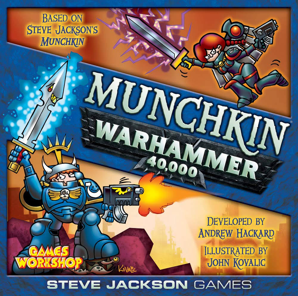 Munchkin Warhammer 40,000 (ONLINE ORDER ONLY)