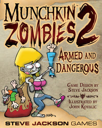 Munchkin Zombies 2: Armed & Dangerous (ONLINE ORDER ONLY)