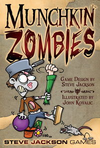 Munchkin Zombies (ONLINE ORDER ONLY)