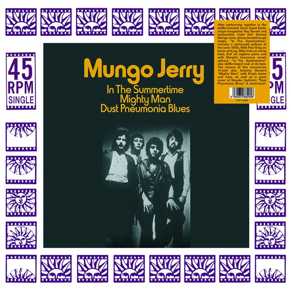 MUNGO JERRY - In The Summertime [Vinyl] (ONLINE ORDER ONLY)