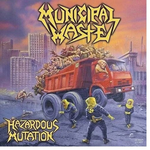 Municipal Waste - Hazardous Mutation (Reissue, Red Vinyl) [Vinyl] (ONLINE ORDER ONLY)