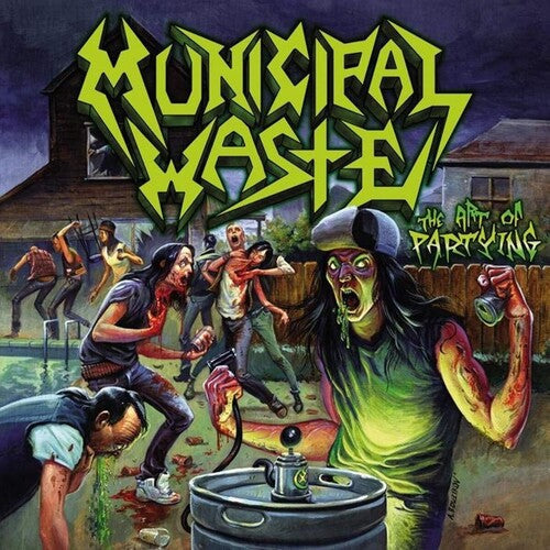 Municipal Waste [Vinyl] (ONLINE ORDER ONLY)