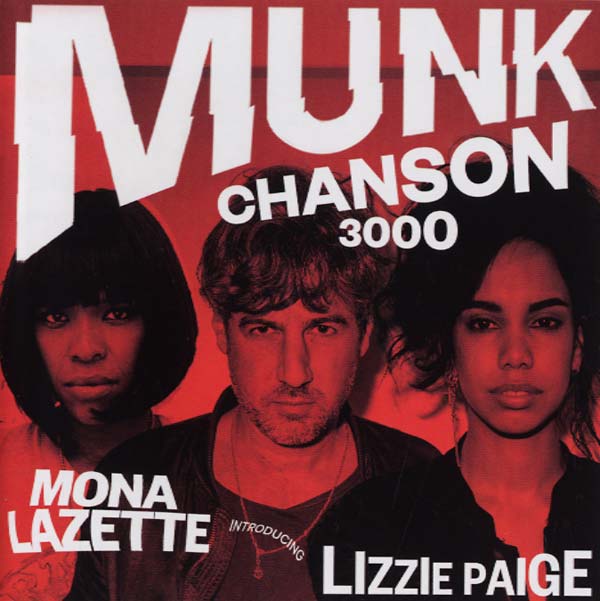MUNK - Chanson 3000 [CD] (ONLINE ORDER ONLY)