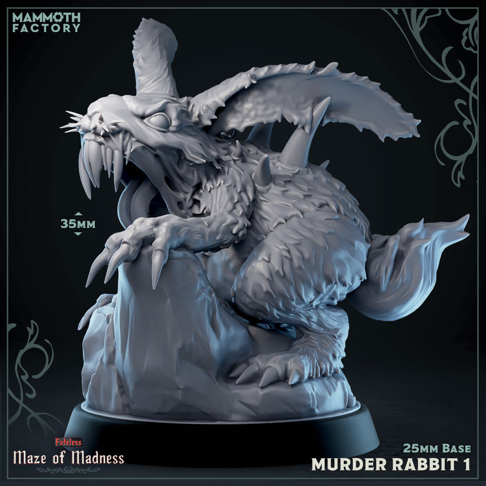 Murder Rabbit 1 (Online Order Only)