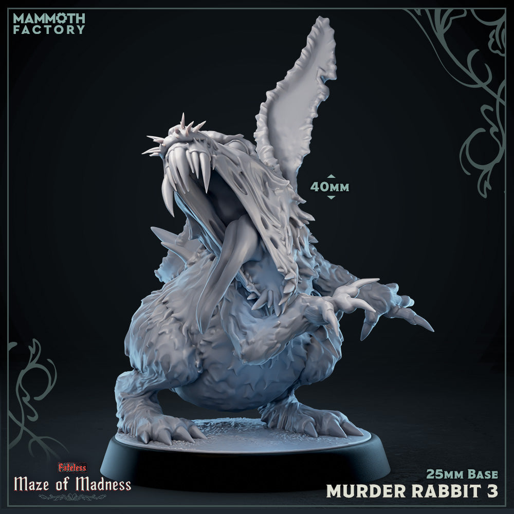 Murder Rabbit 3 (Online Order Only)