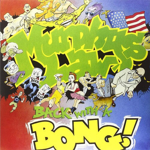 Murphy's Law - Back With A Bong [Vinyl] (ONLINE ORDER ONLY)