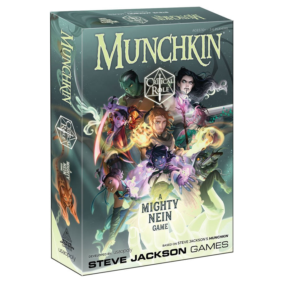 Munchkin: Critical Role (ONLINE ORDER ONLY)