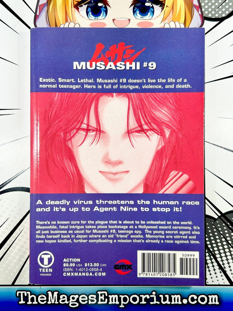 Musashi #9 Vol 7 (Online Order Only)