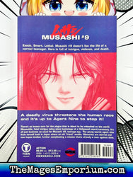 Musashi #9 Vol 7 (Online Order Only)