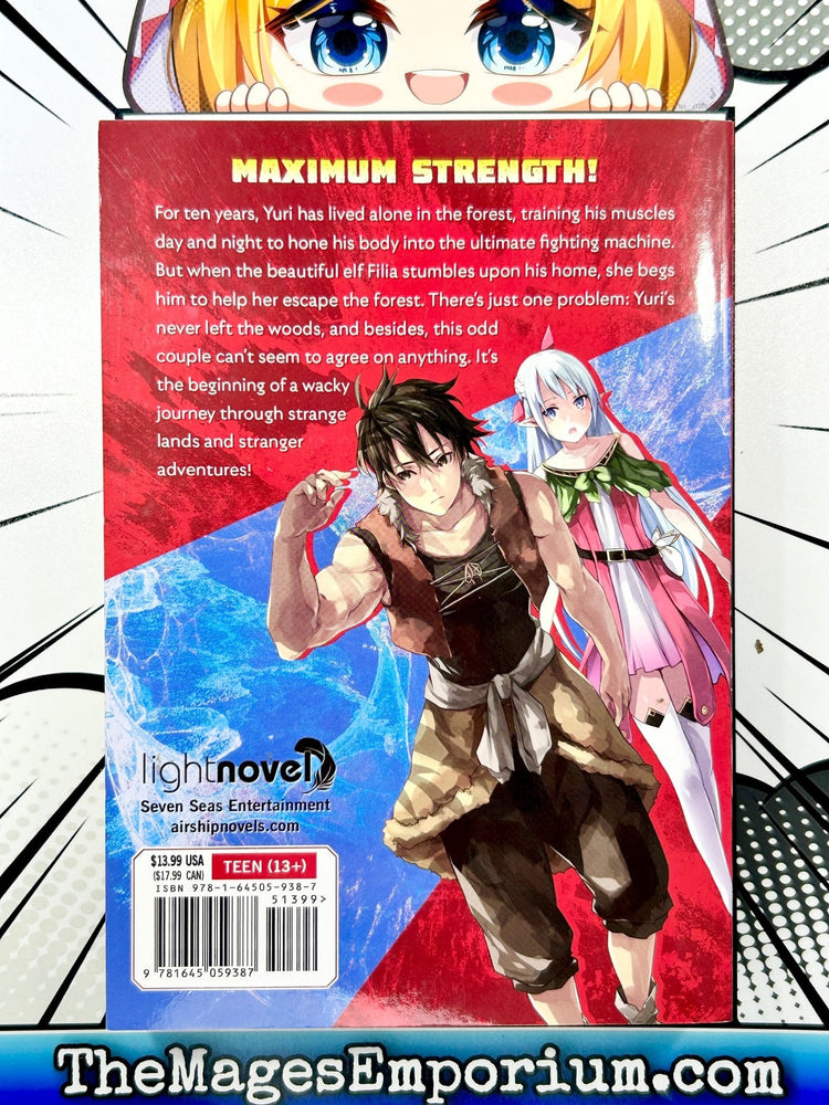 Muscles are Better Than Magic Vol 1 Light Novel (Online Order Only)