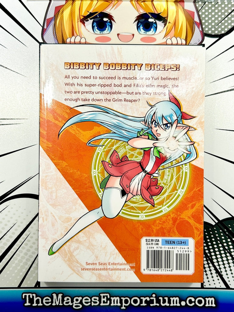 Muscles Are Better Than Magic! Vol 2 Manga (Online Order Only)