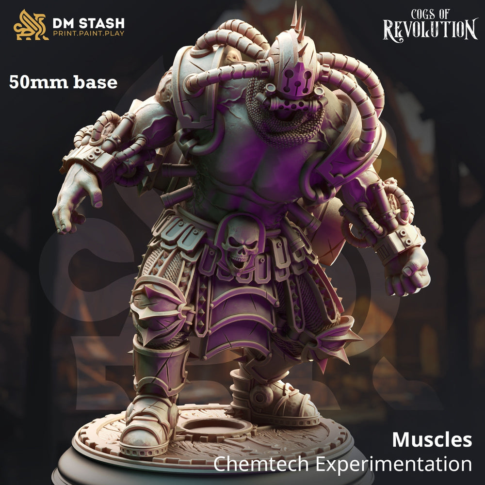 Muscles, Chemtech Experimentation (Steampunk Abomination) (Online Order Only)