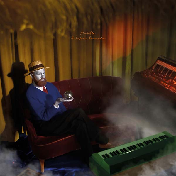 MUSETTE - A Cosmic Serenade [Vinyl] (ONLINE ORDER ONLY)