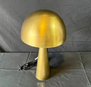 MUSHROOM TABLE LAMP (Online Order Only)