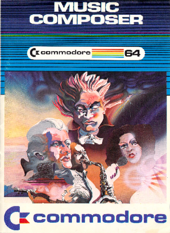 Music Composer (Commodore 64) (ONLINE ORDER ONLY)