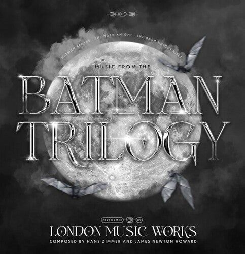 Music From the Batman Trilogy [Translucent Black] [Vinyl] (ONLINE ORDER ONLY)