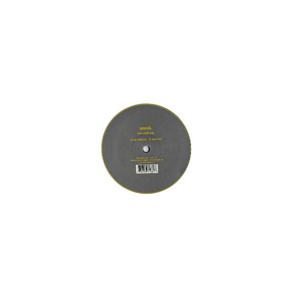 MUSK - On and On [Vinyl] (ONLINE ORDER ONLY)