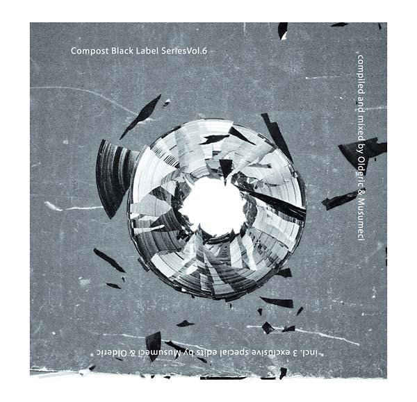 MUSUMECI & OLDERIC - Compost Black Label Series Vol.6 [CD] (ONLINE ORDER ONLY)
