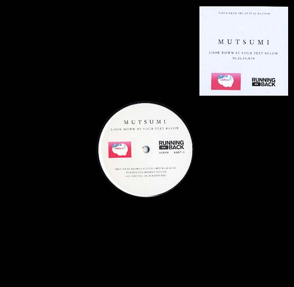 MUTSUMI - Look Down At Your Feet Below [Vinyl] (ONLINE ORDER ONLY)