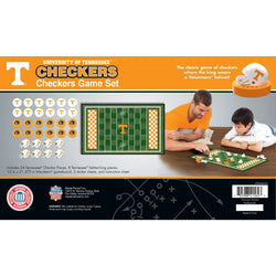 Tennessee Volunteers Checkers Board Game (ONLINE ORDER ONLY)