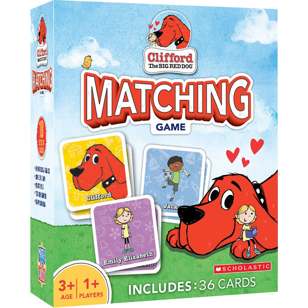 Clifford Matching Game (ONLINE ORDER ONLY)